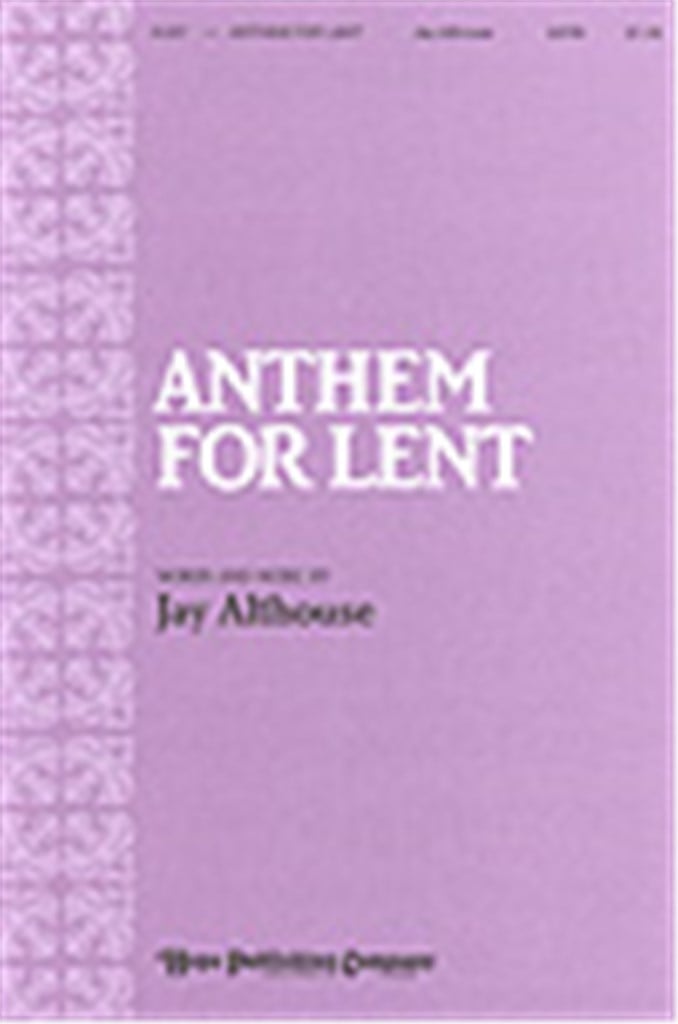 Anthem for Lent